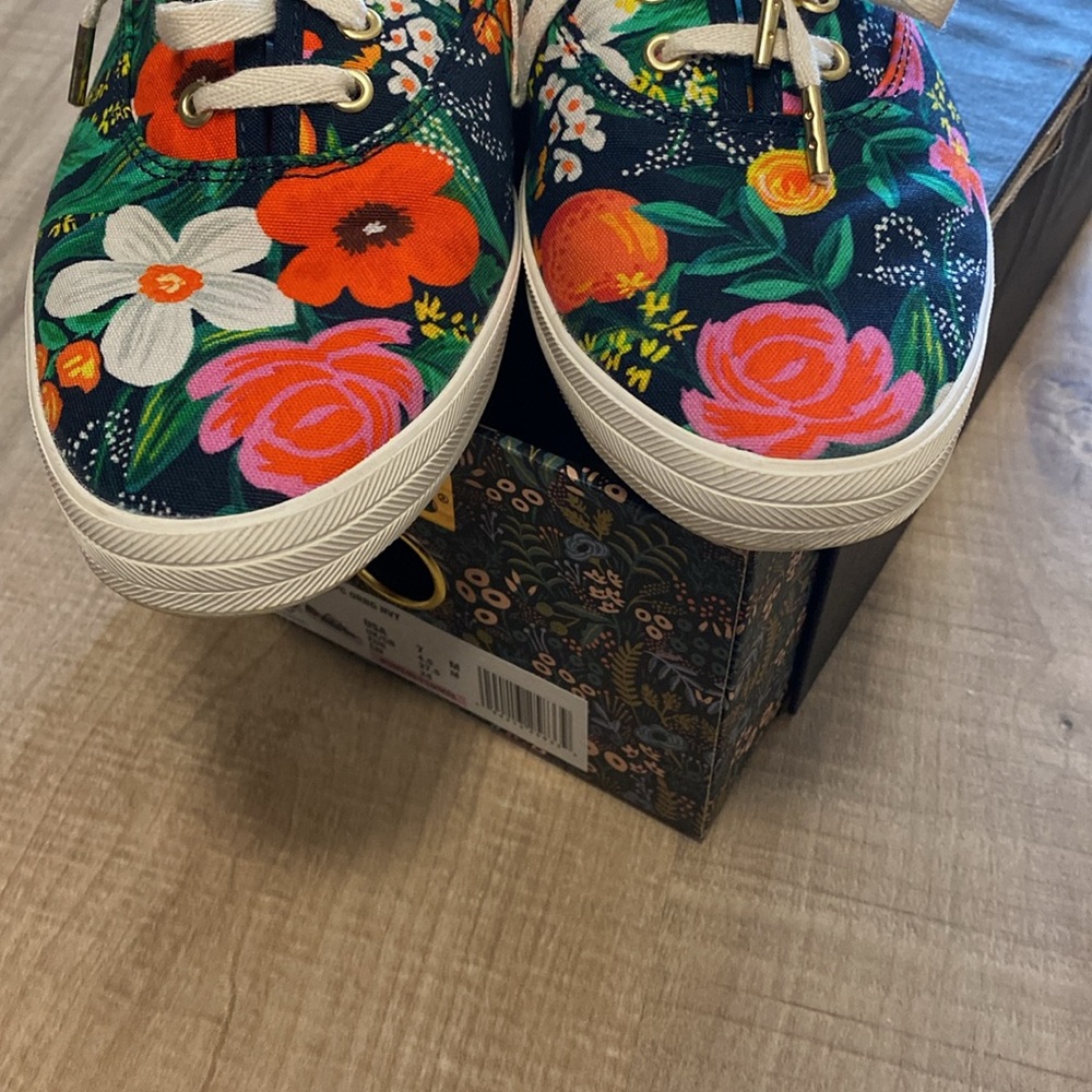 Keds Rifle Paper Sneaker! - Picture 5 of 10